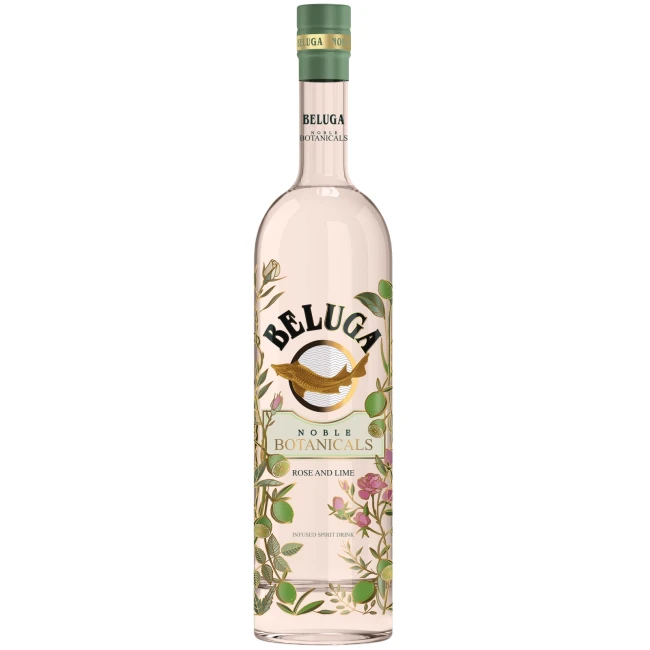 Beluga Botanicals Trandafiri & Lime 30% Alc. 0,7L